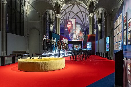 Ursula Rodel Modedesignerin im Landesmuseum&hellip;